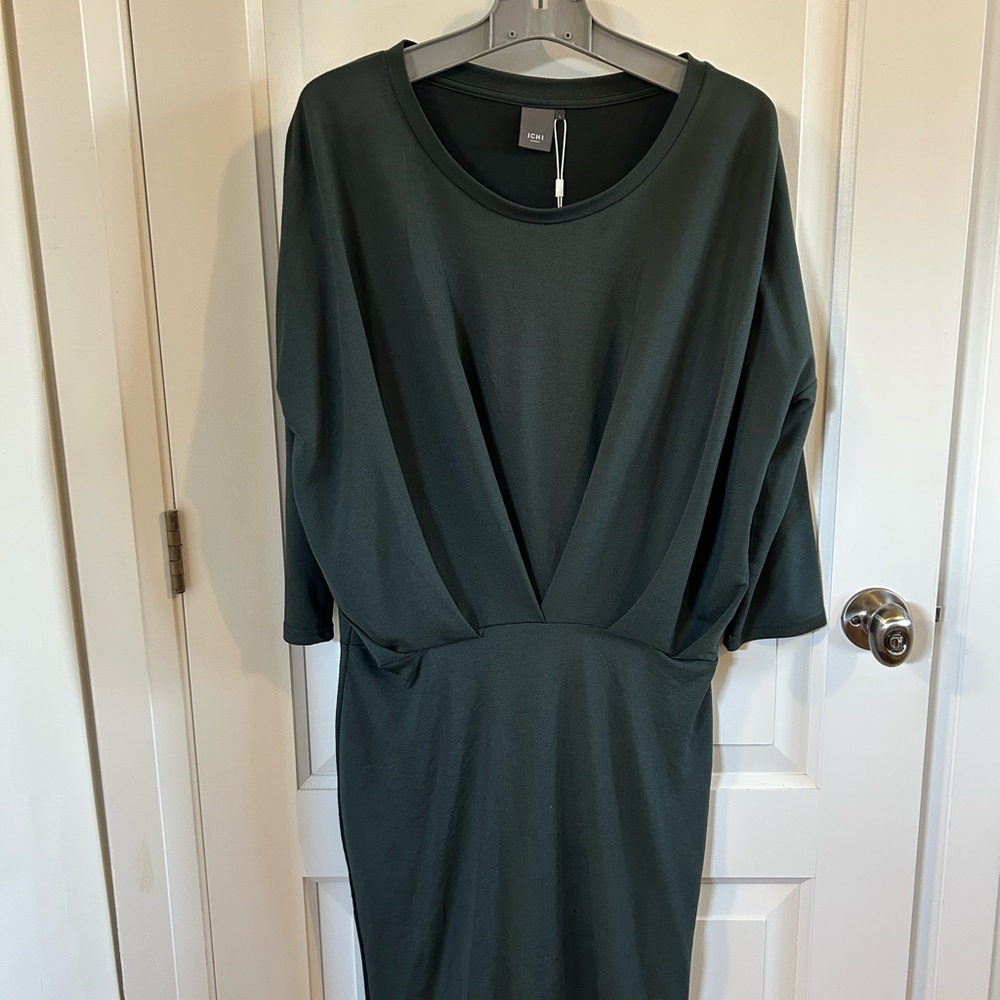 Elegant Green Women's Dress